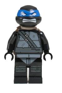 Shadow Leonardo Minifigure - tnt001