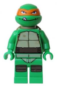 lego ninja turtles michelangelo