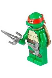 Raphael with gritted teeth tnt008