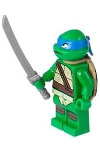Leonardo Minifigure - Leonardo looking up - tnt009
