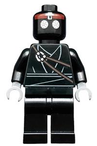 Foot Soldier Minifigure - Foot Soldier Robot - tnt011