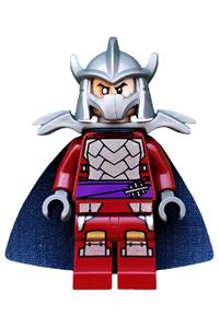 Shredder Minifigure - Shredder with dark blue cape - tnt020
