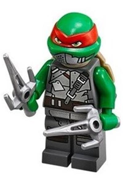 Lego MINIFIGURE Teenage Mutant Ninja Turtles Raphael