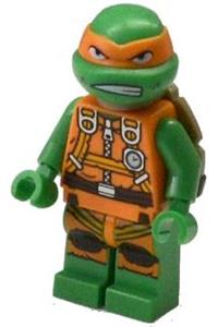 Michelangelo with jumpsuit tnt029