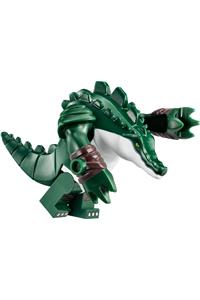 Leatherhead Minifigure - tnt033
