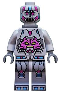 The Kraang with gray exo-suit body with back barb tnt034