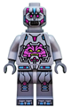 The Kraang with gray exo-suit body with back barb - tnt034