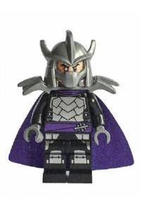 Shredder Minifigure - Shredder with dark purple cape - tnt035