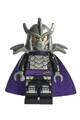 Shredder with dark purple cape - tnt035