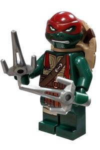 Raphael with gritted teeth tnt045