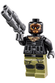 Foot Soldier with tactical gear and face mask - tnt048
