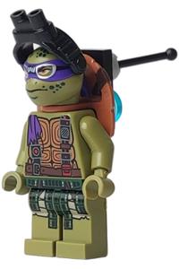 Donatello with goggles and pack tnt050