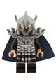 Shredder with dark blue cape and detailed helmet - tnt052