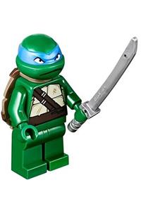 Leonardo Minifigure - Leonardo with plain green legs - tnt053
