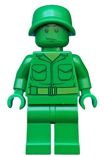 Lego Toy Story 7595 - 4x Green Army Minifigures w Accessories & Stretcher -  New