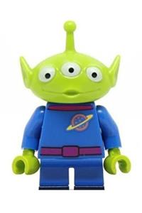 Alien Minifigure - toy006