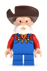Stinky Pete Minifigure - toy009