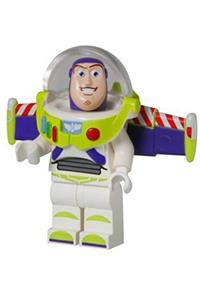Buzz Lightyear Minifigure - Buzz Lightyear with dirt stains - toy011