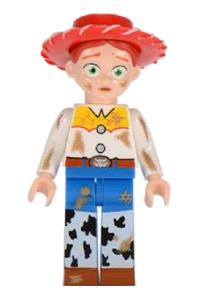 Jessie Minifigure - Jessie with dirt stains - toy012