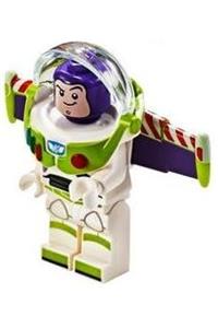 Buzz Lightyear with minifigure head toy018