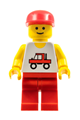 Trucker - Red Legs, Red Cap - trc001