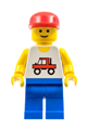 Trucker - Blue Legs, Red Cap - trc003
