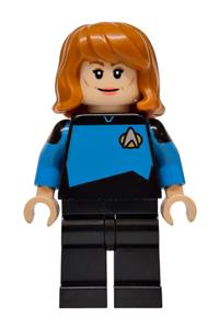 Dr. Beverly Crusher Minifigure - trek001