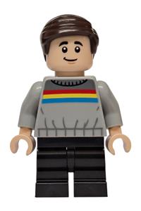 Wesley Crusher Minifigure - trek002