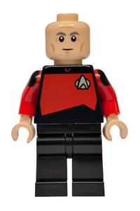 Captain Jean-Luc Picard Minifigure - trek006