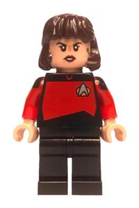 Ensign Ro Laren Minifigure - trek010