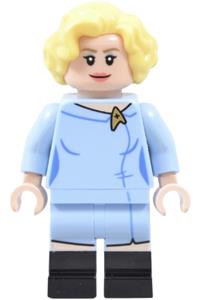 Nurse Christine Chapel Minifigure - trek013