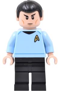 Science Officer Spock Minifigure - trek015