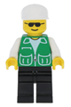 Male in Green Jacket