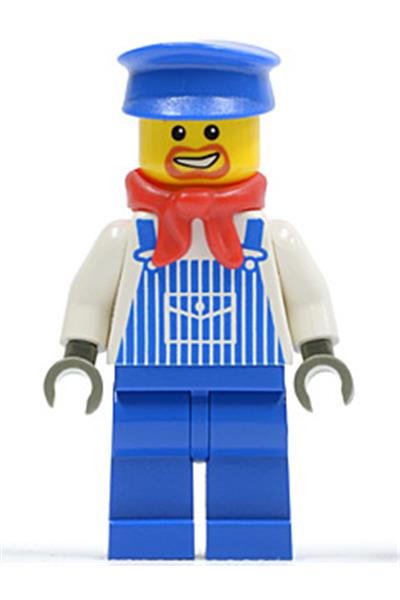 LEGO Engineer Max Minifigure trn076 | BrickEconomy