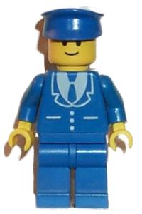 Lego blue suit best sale