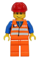 Railway Construction Worker