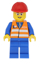 Railway Construction Worker