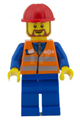 Railway Construction Worker