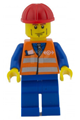 Railway Construction Worker