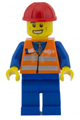 Railway Construction Worker