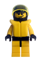 Race - Driver, Yellow Tiger, Standard Helmet, Life Jacket - twn005a