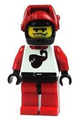 Race - Driver, Red Scorpion, Black Helmet - twn009