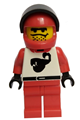 Race - Driver, Red Scorpion, Red Helmet - twn010