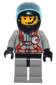 Fire - City Center 2, Light Gray Legs with Black Hips, Black Helmet - twn038