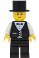 Male in Top Hat and Vest