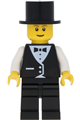 Town Vest Formal - Top Hat - twn067