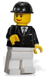 Horse Rider Minifigure - Female minifigure dressed as a horse rider - twn076