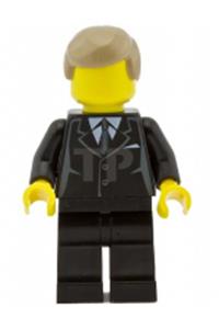 Mannequin Minifigure - Groom mannequin in tuxedo - twn101