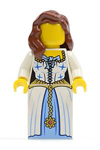 Mannequin Minifigure - Mannequin dressed as a bride - twn102
