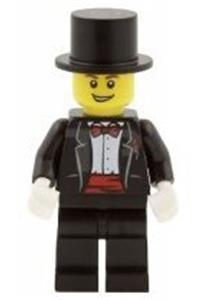 Groom Minifigure - Groom with Top Hat - twn144